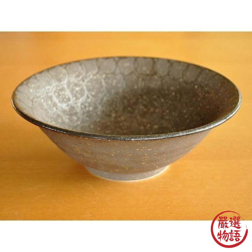 日本製 美濃燒21.5cm拉麵碗 陶瓷碗 湯碗 日式拉麵碗-圖片-2