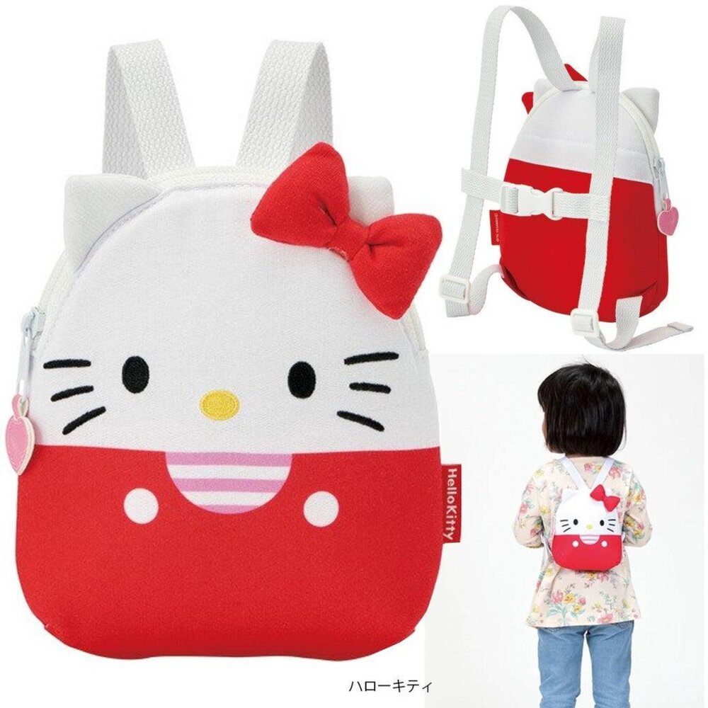 SF-5776-1-兒童卡通造型背包  Hello Kitty 背包 後背包 小背包 包包