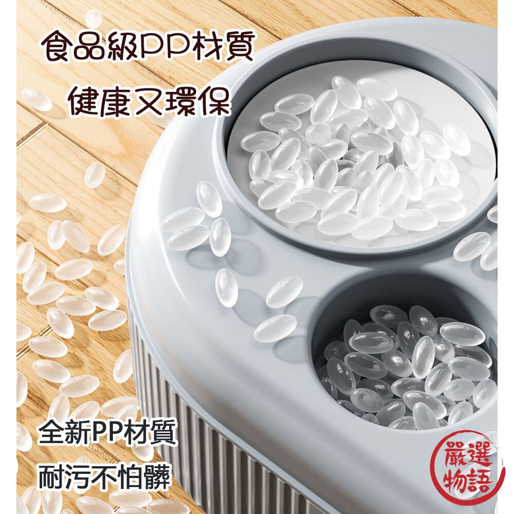 多功能寵物飼料喝水碗 陶瓷碗 飼料碗 自動飲水碗 寵物碗-圖片-3