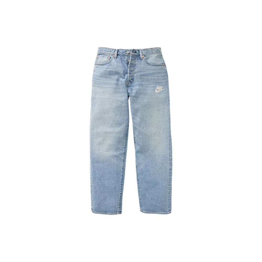 002TM-0000-Je-Levi’s® x Nike Swoosh Logo 牛仔長褲