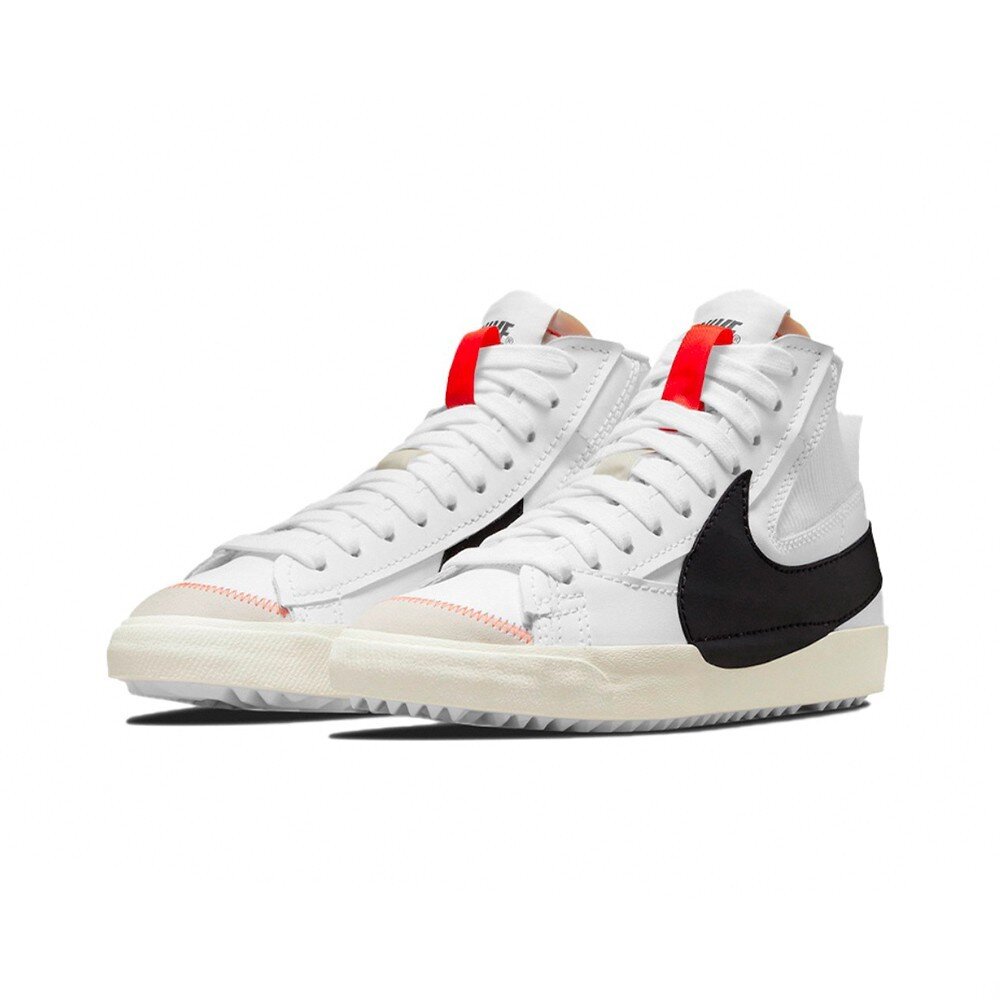 10096482982-Nike Blazer Mid 77 Jumbo 黑白 休閒鞋 DD3111-100