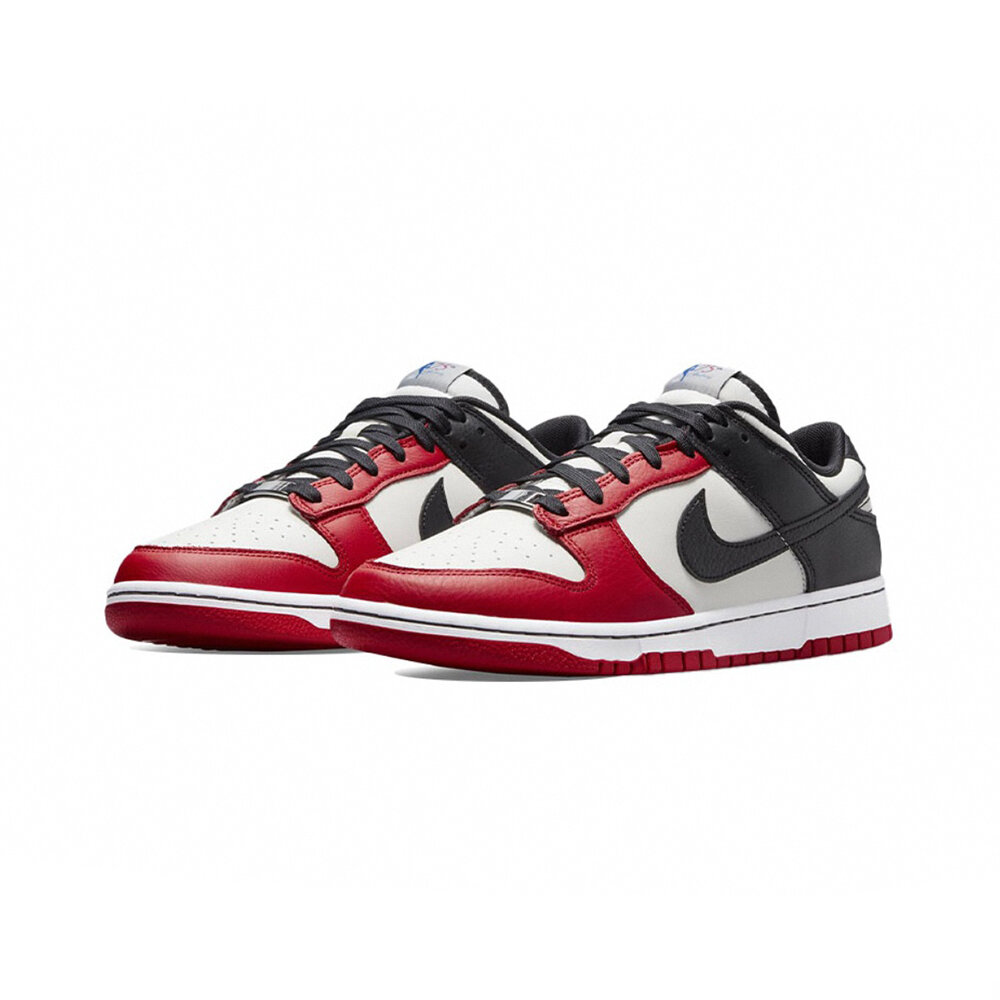 10185099738-Nike Dunk Low x NBA 芝加哥 75週年 休閒鞋 DD3363-100