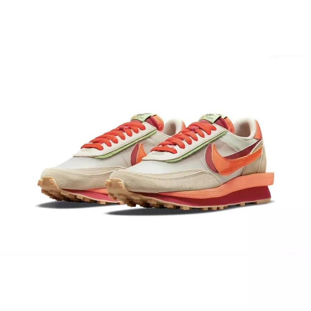 10448398974-CLOT x Nike Sacai LDV Waffle 米白橙 DH1347-100