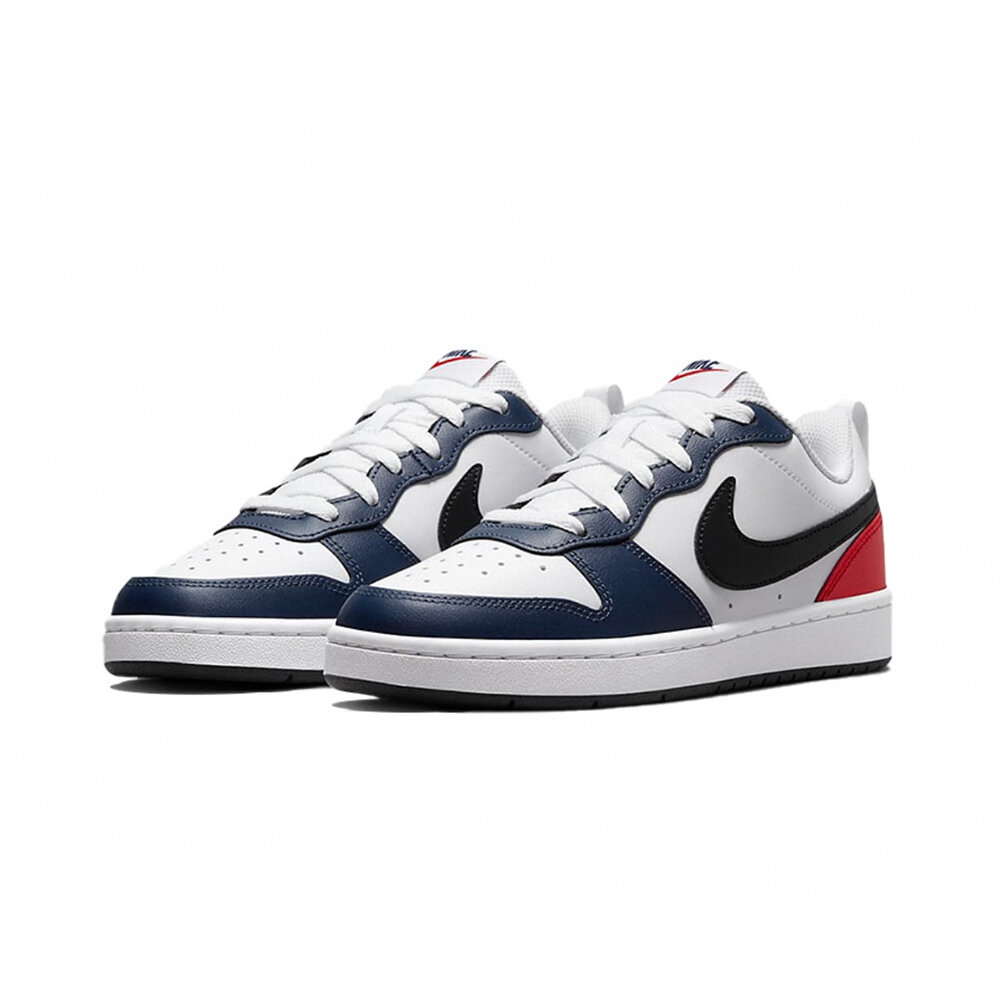 10466008312-Nike Court Borough Low 2 白藍紅 小Dunk DO7446-101