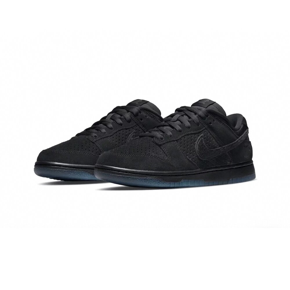 10548403269-Undefeated x Nike Dunk Low 極致黑 全黑 DO9329-001