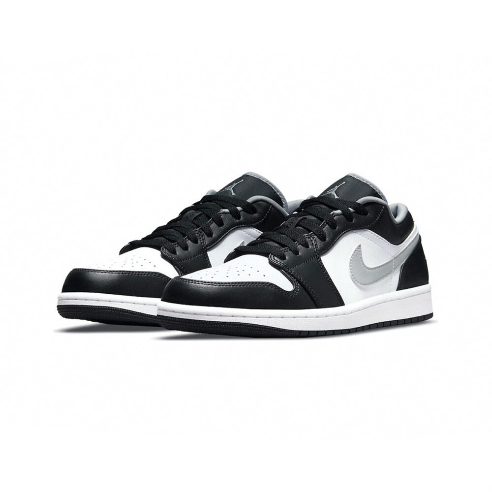10813001730-Air Jordan 1 Low Shadow 黑白灰 影子 休閒鞋 553558-040