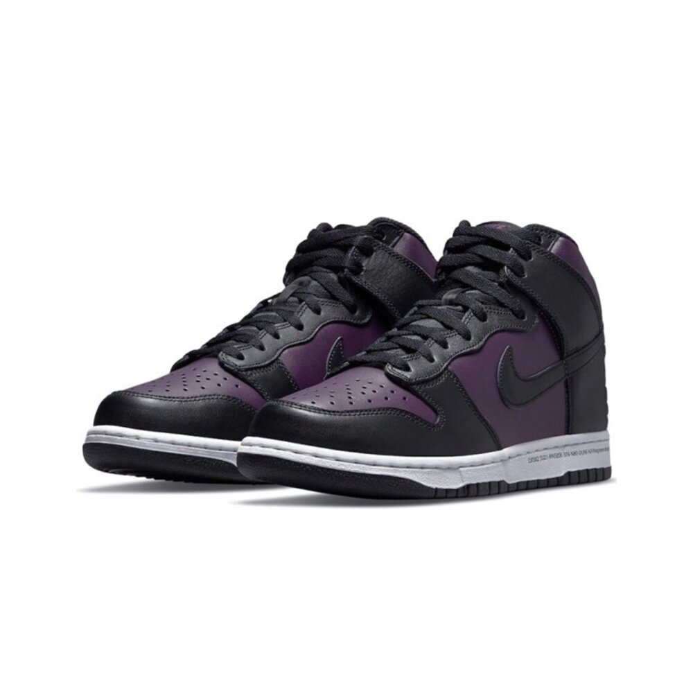 11012822100-Fragment x Nike Dunk High 黑紫 閃電 藤原浩 DJ0382-600