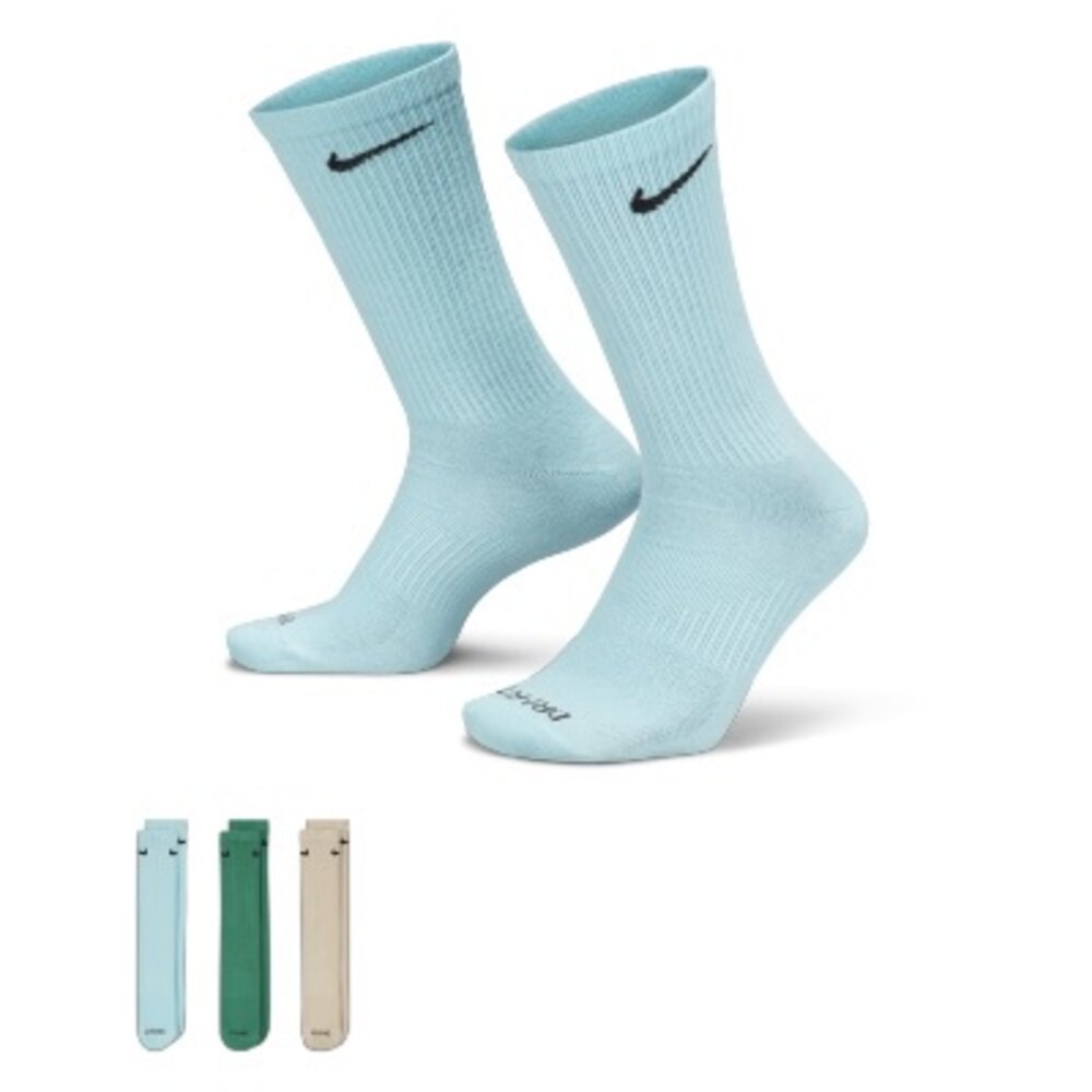 Nike Everyday Plus三色襪卡其/墨綠SX6891-924/SX6891-923-圖片-1