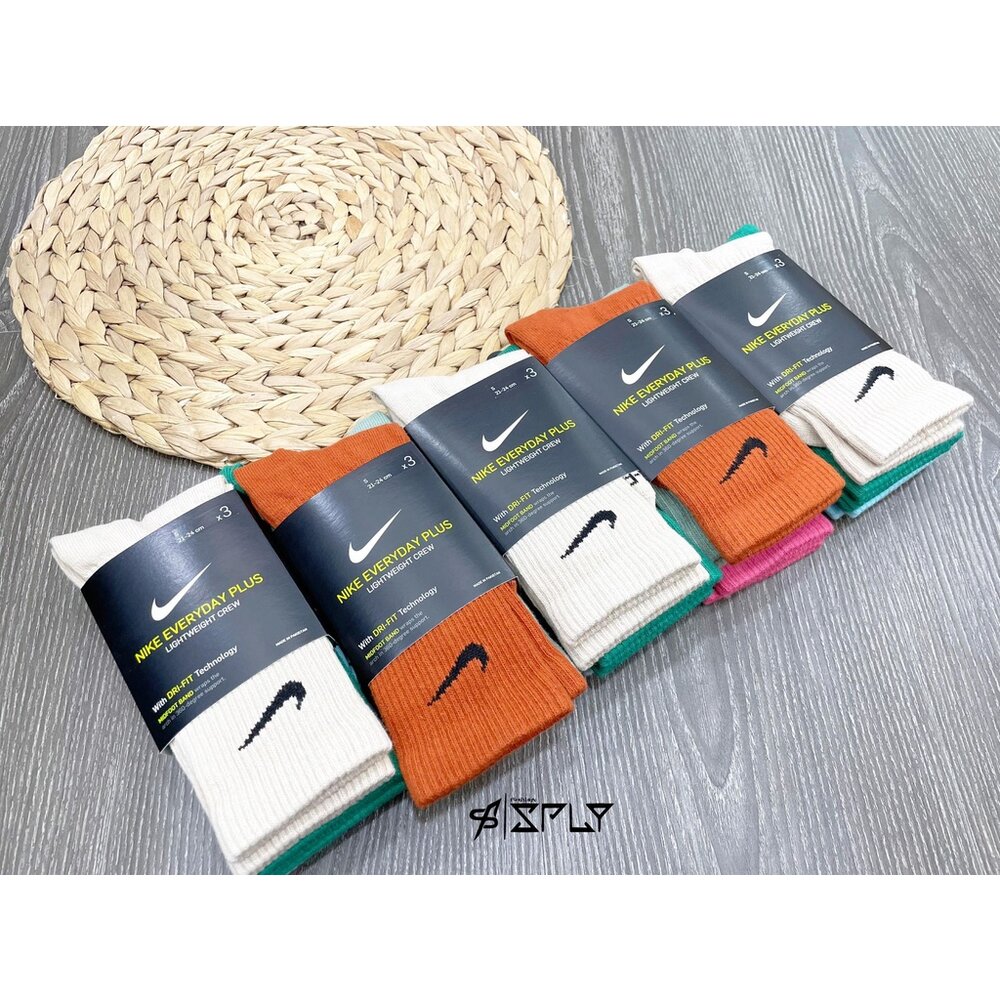 Nike Everyday Plus三色襪卡其/墨綠SX6891-924/SX6891-923-圖片-2