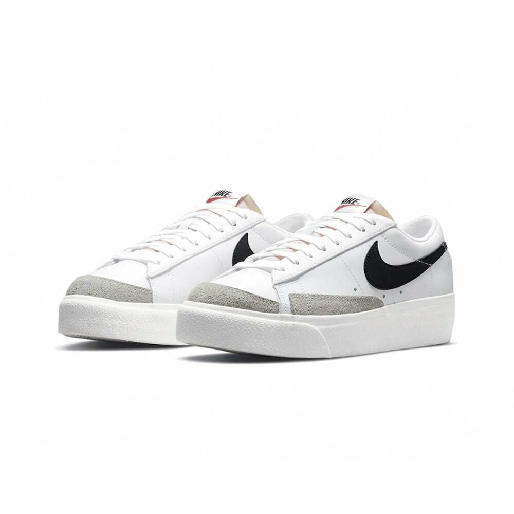 11321769494-Nike Blazer Low 77 Platform 白黑 厚底 增高DJ0292-101