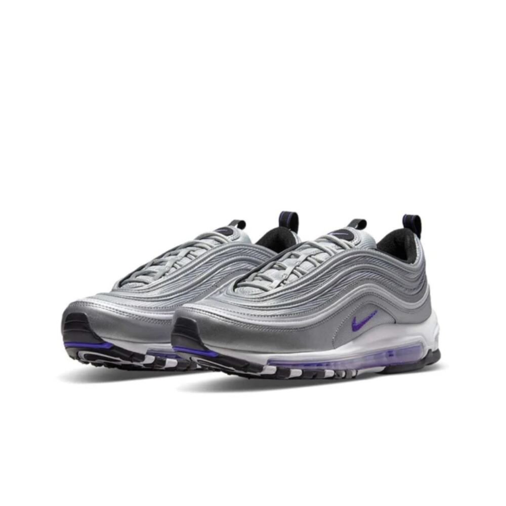 11325795639-Nike Air Max 97 紫銀彈 氣墊 反光 休閒鞋 DJ0717-001