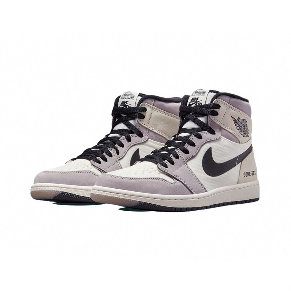 11871624752-Air Jordan 1 Element Gore-Tex 骨白 黑灰 DB2889-100