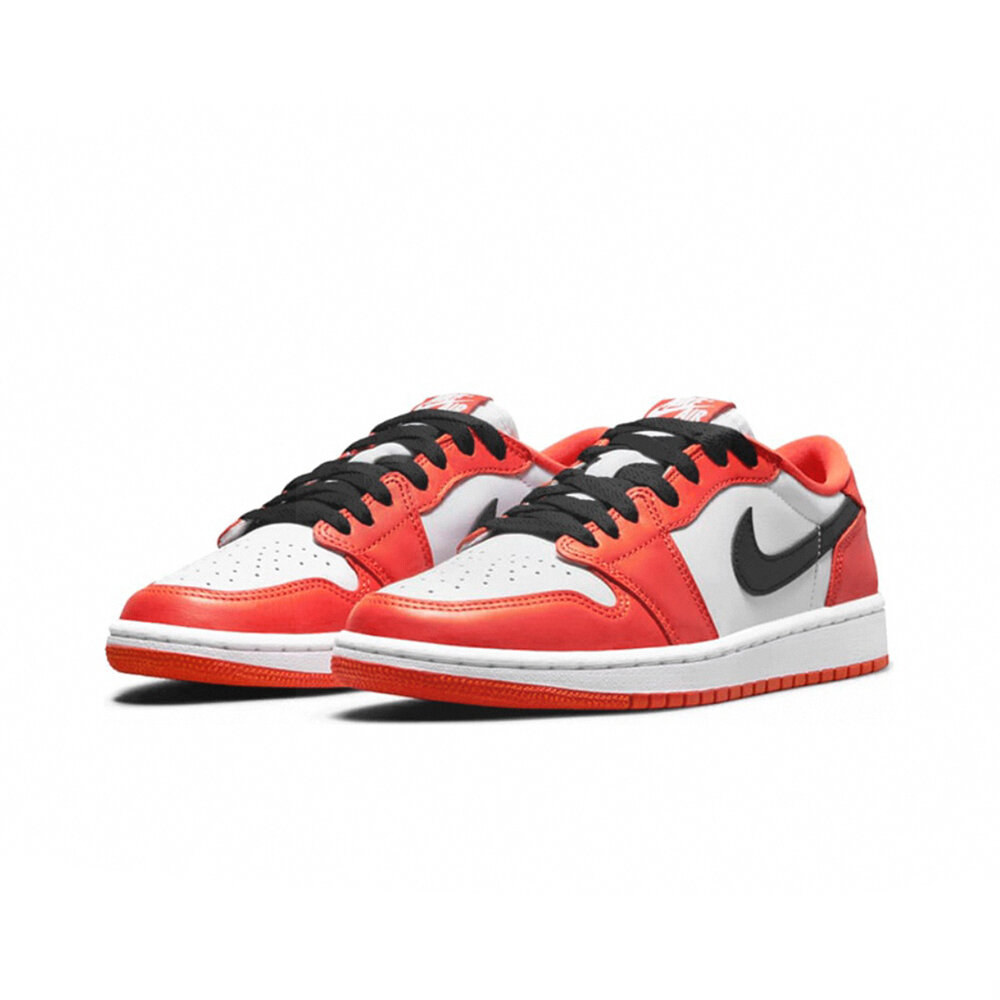 11960305495-Air Jordan 1 Low OG Starfish 白橙 扣碎 CZ0790-801