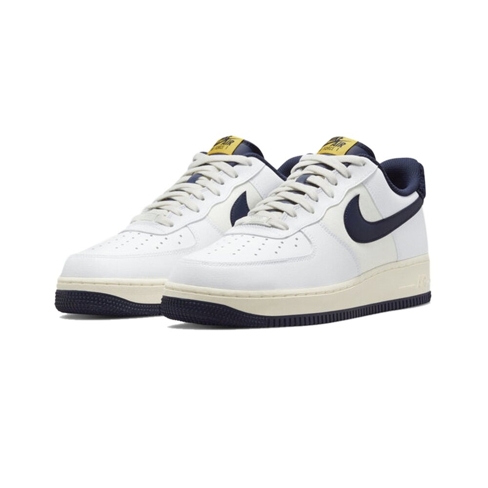 12011164884-Nike Air Force 1 海軍藍 奶油底 DO5220-141