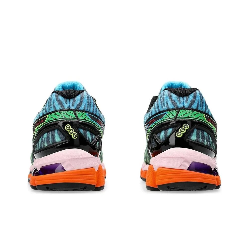 KENZO x ASICS Gel-Kayano 20 Digital Aqua 黑藍漸層 聯名款 休閒鞋 男鞋 120-圖片-4