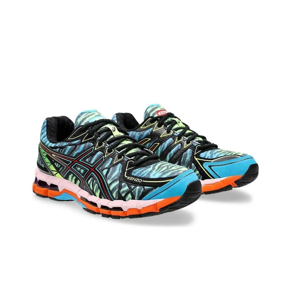 1201B032-400-KENZO x ASICS Gel-Kayano 20 Digital Aqua 黑藍漸層	聯名款 休閒鞋 男鞋 120