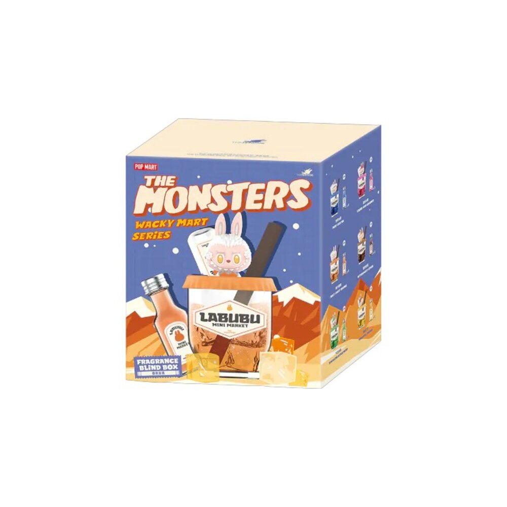 1202810182-Pop Mart The Monsters 怪味便利店 - 香氛盲盒