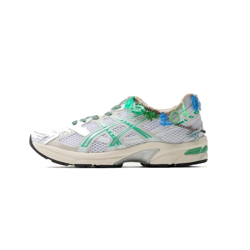 1202A164-114-Bentgablenits x Asics Gel 1130 White Malachite Green 白綠