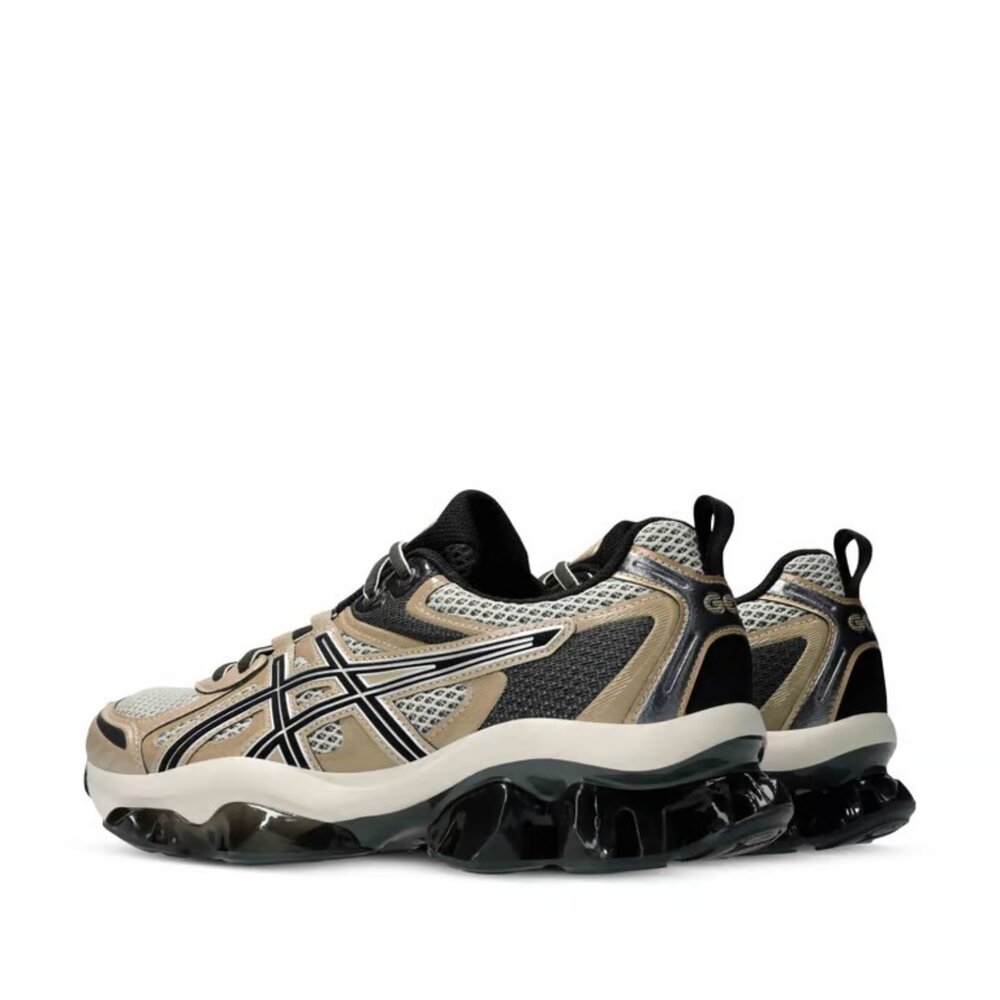 Asics Gel-Quantum Kinetic 復古鞋 卡其黑色 1203A270-203-圖片-4