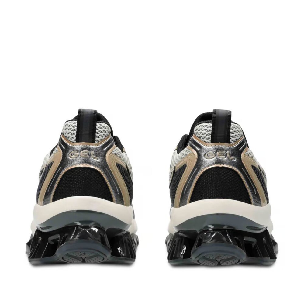 Asics Gel-Quantum Kinetic 復古鞋 卡其黑色 1203A270-203-圖片-5