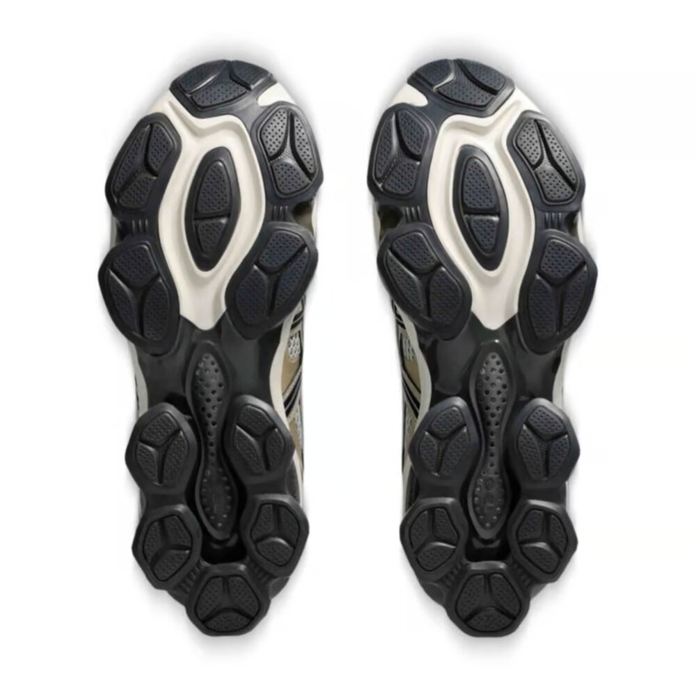 Asics Gel-Quantum Kinetic 復古鞋 卡其黑色 1203A270-203-圖片-6