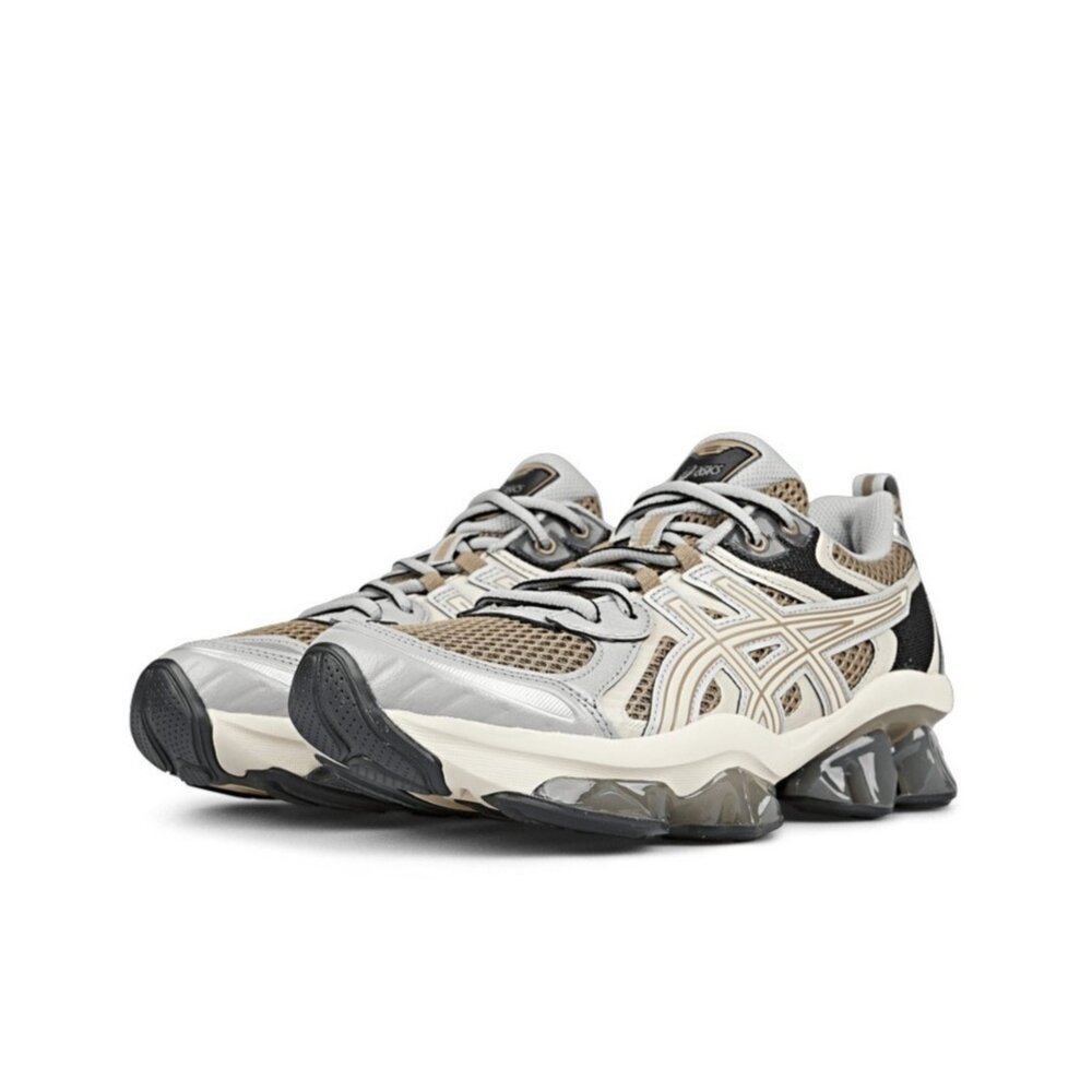 Asics GEL-Quantum Kinetic 米灰棕 1203A270-204-圖片-1
