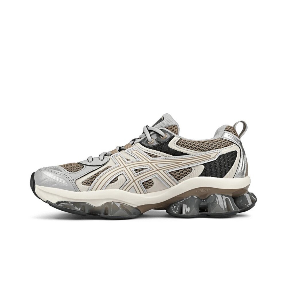 Asics GEL-Quantum Kinetic 米灰棕 1203A270-204-圖片-2