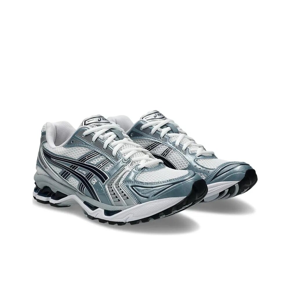 1203A537-106-Asics GEL-Kayano 14 White Fjord Grey 海洋灰 1203A537-106