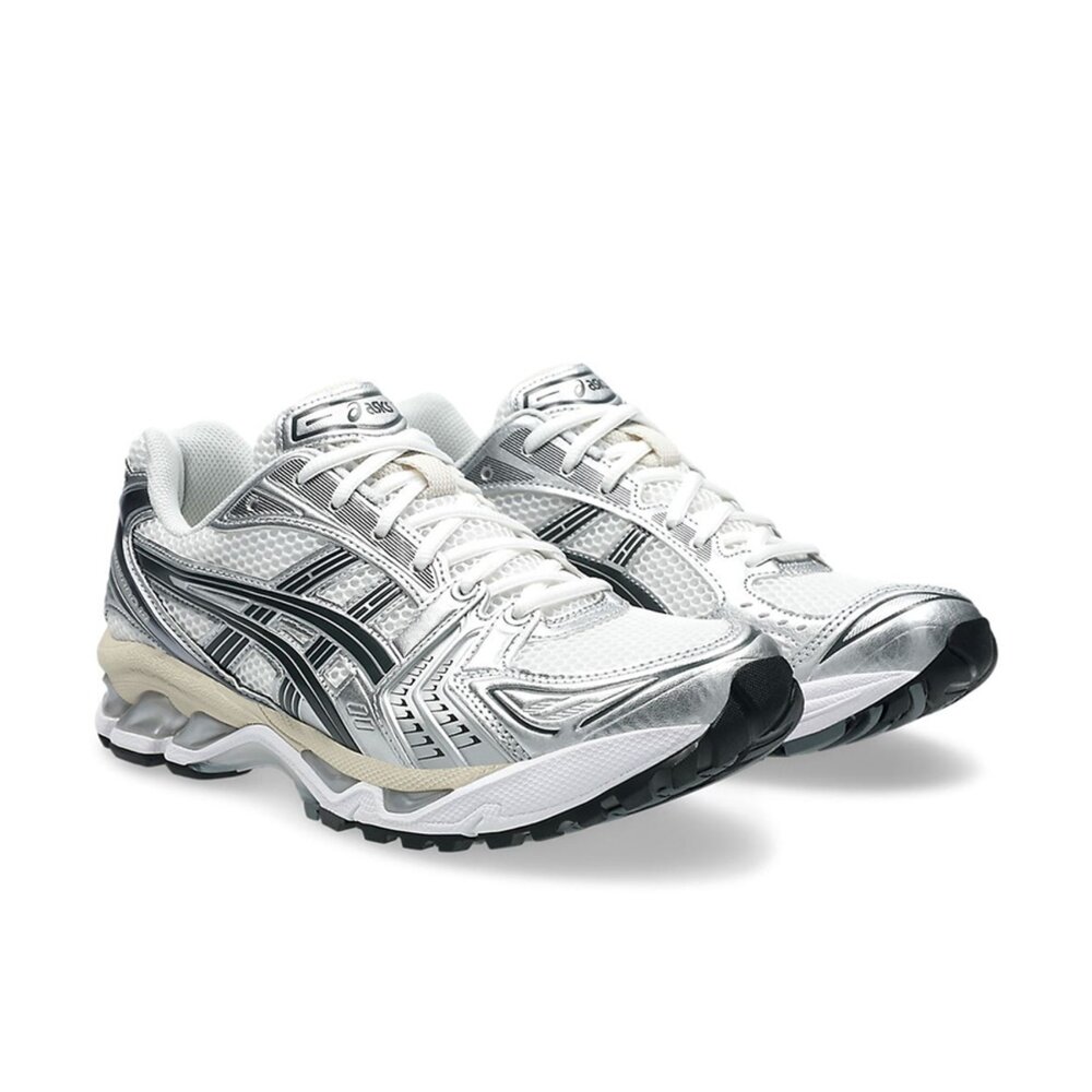 1203A537-110-ASICS Gel-Kayano 14 White Graphite Grey 灰銀奶油底 1203A537-110