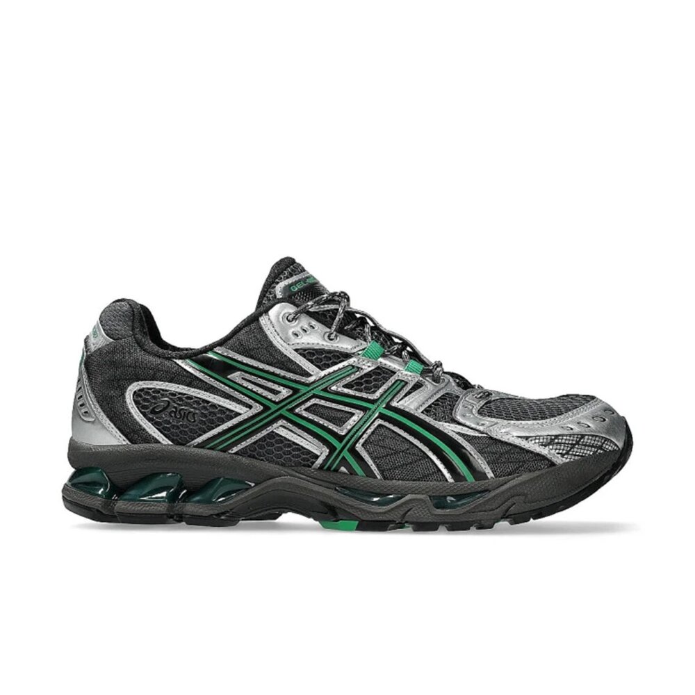 Asics Gel-Nimbus 10.1 Grey Green 黑綠色 1203A543-022-圖片-2