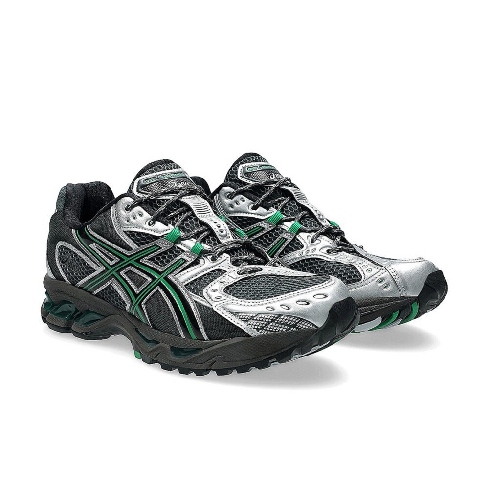 1203A543-022-Asics Gel-Nimbus 10.1 Grey Green 黑綠色 1203A543-022
