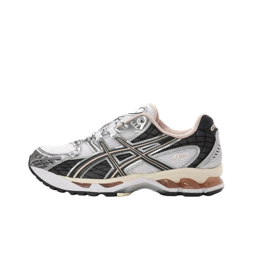 Asics GEL-NIMBUS 10.1 Piedmont Grey 銀黑 中性款 運動休閒 1203A543-10-圖片-1