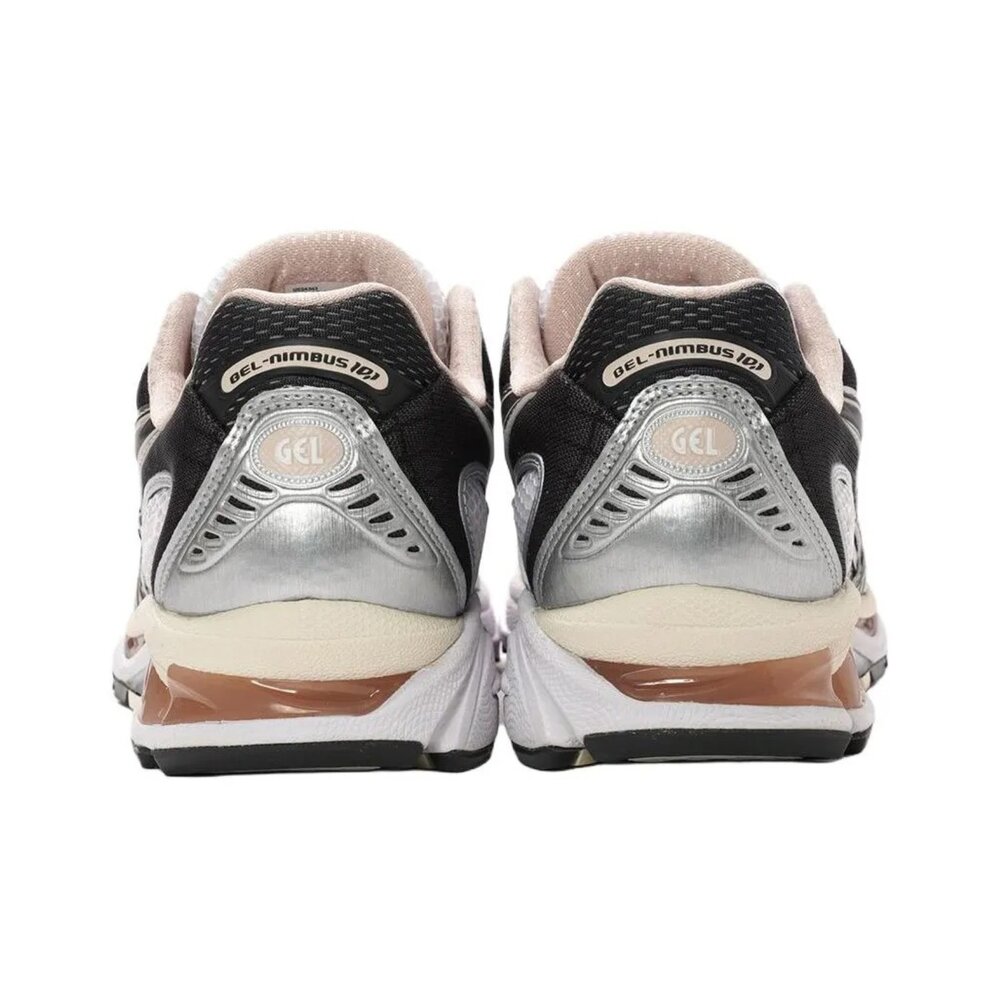 Asics GEL-NIMBUS 10.1 Piedmont Grey 銀黑 中性款 運動休閒 1203A543-10-圖片-3