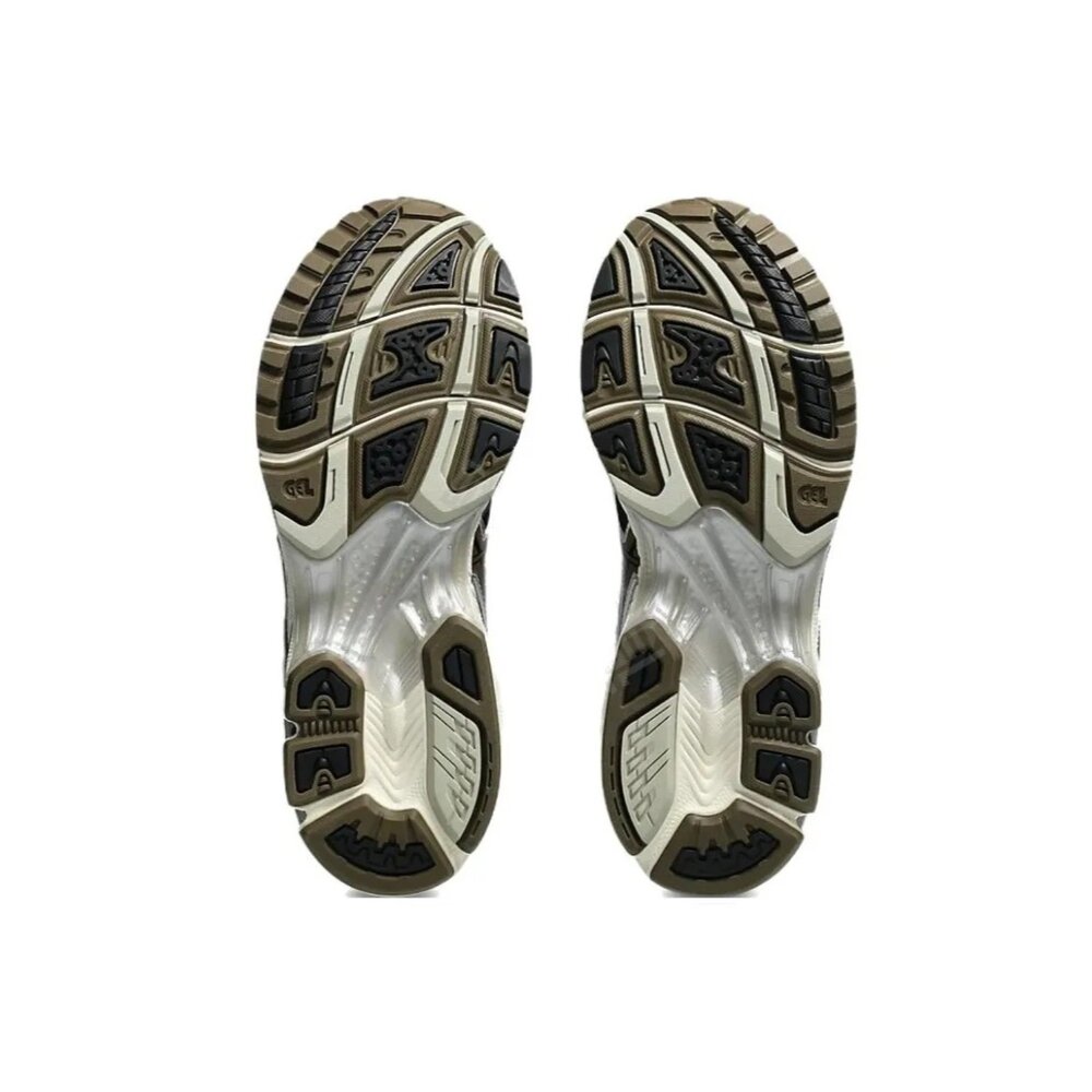 Asics Gel-Nimbus 10.1 Pure Silver 咖啡銀黑 緩震 網布 1203A543-107-圖片-5