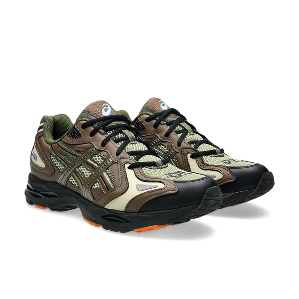 1203A693-300-Asics Gel-K1011 Gallery Dept. Mental Energy Khaki 卡其 1203A69