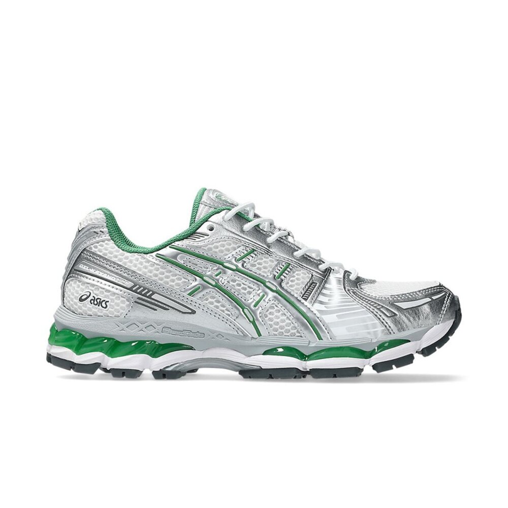 Asics GEL-KAYANO 12.1 銀白綠 1203A759-100-圖片-1