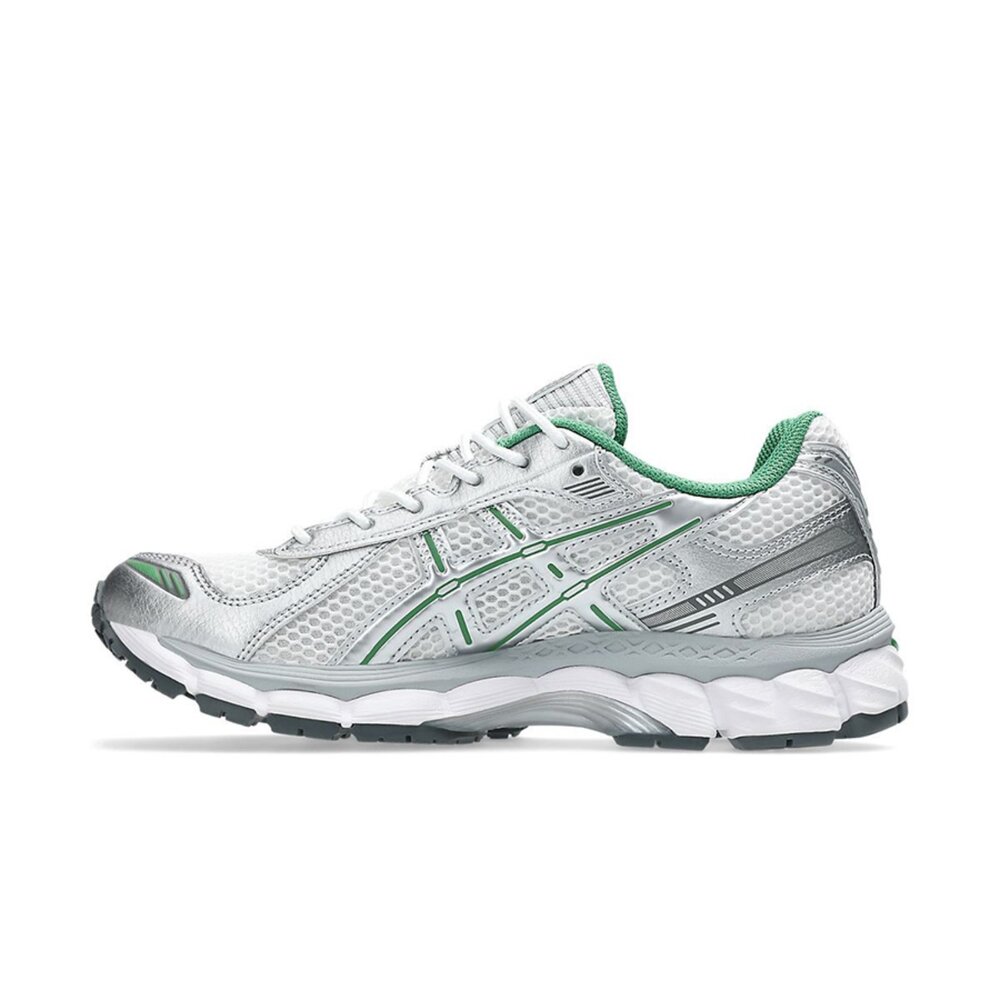 Asics GEL-KAYANO 12.1 銀白綠 1203A759-100-圖片-2