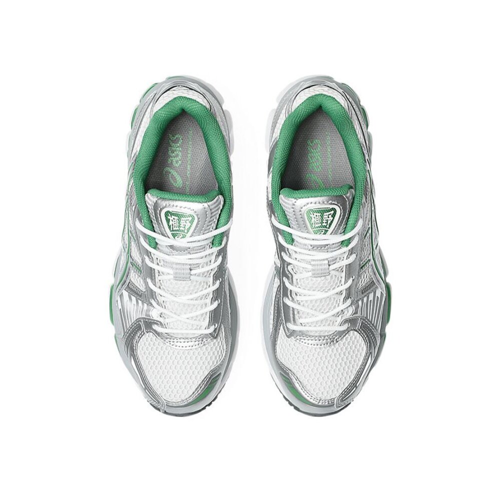 Asics GEL-KAYANO 12.1 銀白綠 1203A759-100-圖片-4