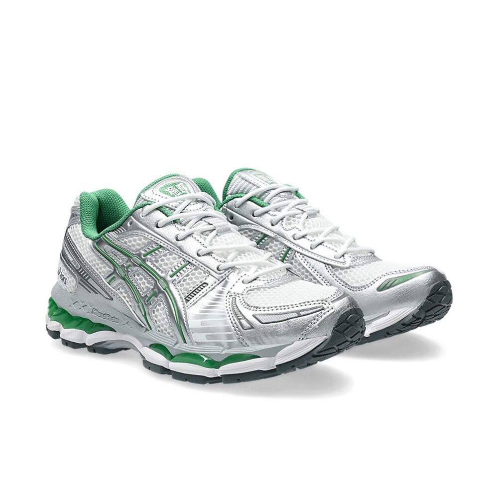 1203A759-100-Asics GEL-KAYANO 12.1 銀白綠 1203A759-100