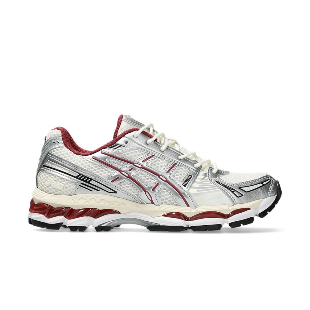 Asics GEL-KAYANO 12.1 銀白紅 1203A759-102-圖片-1