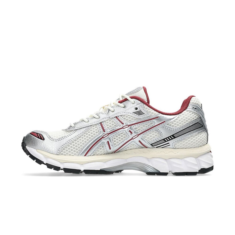 Asics GEL-KAYANO 12.1 銀白紅 1203A759-102-圖片-2