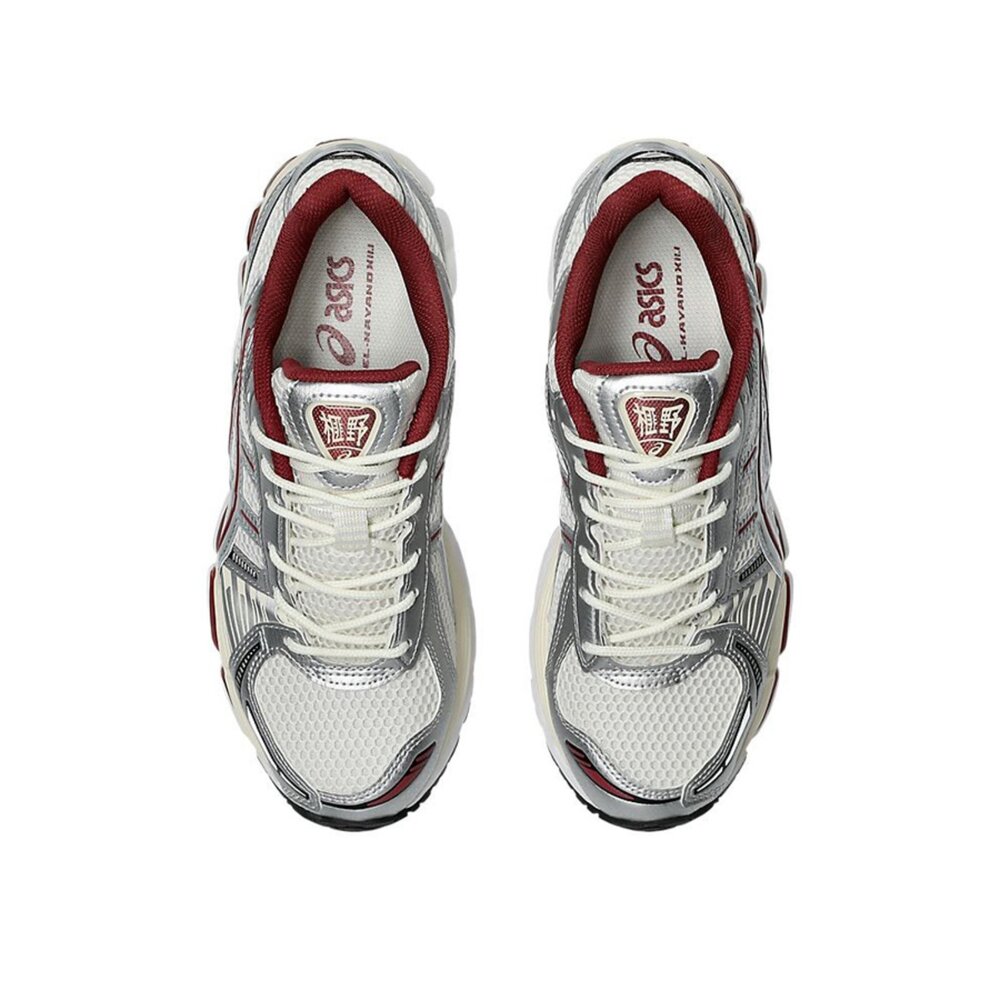 Asics GEL-KAYANO 12.1 銀白紅 1203A759-102-圖片-4