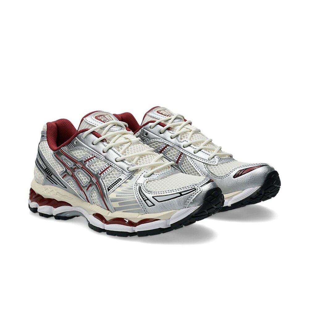 1203A759-102-Asics GEL-KAYANO 12.1 銀白紅 1203A759-102