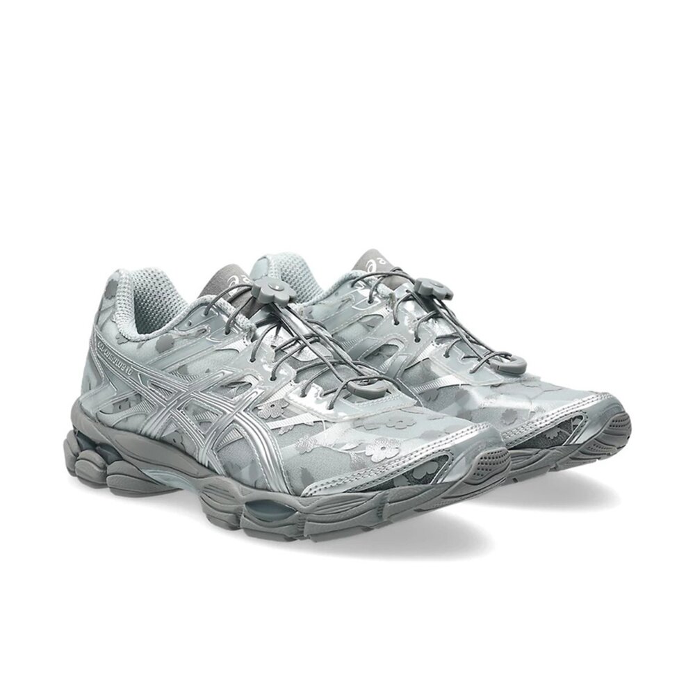 1203A762-020-Cecilie Bahnsen x ASICS Gel-Cumulus 16 Glacier Grey 灰銀小花 120