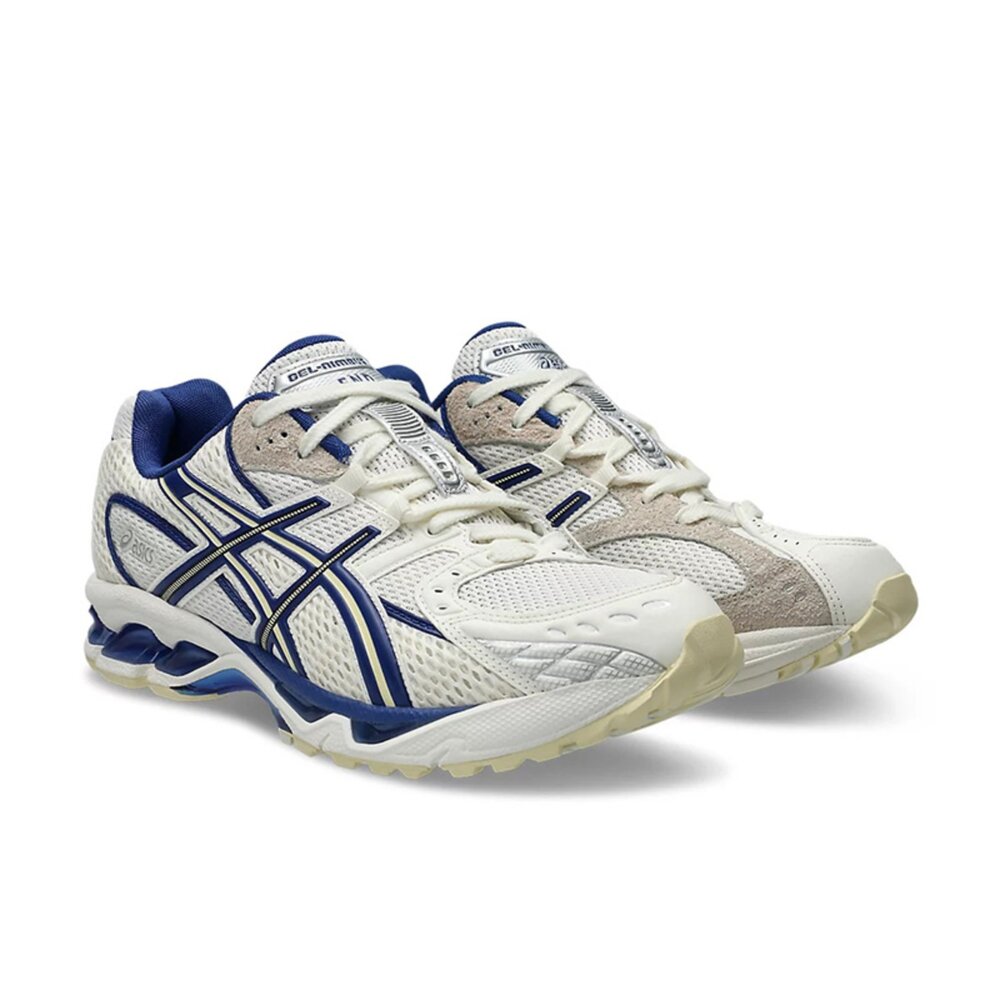 1203A875-250-END. x Asics GEL-Nimbus 10.1Milk 米白藍 1203A875-250