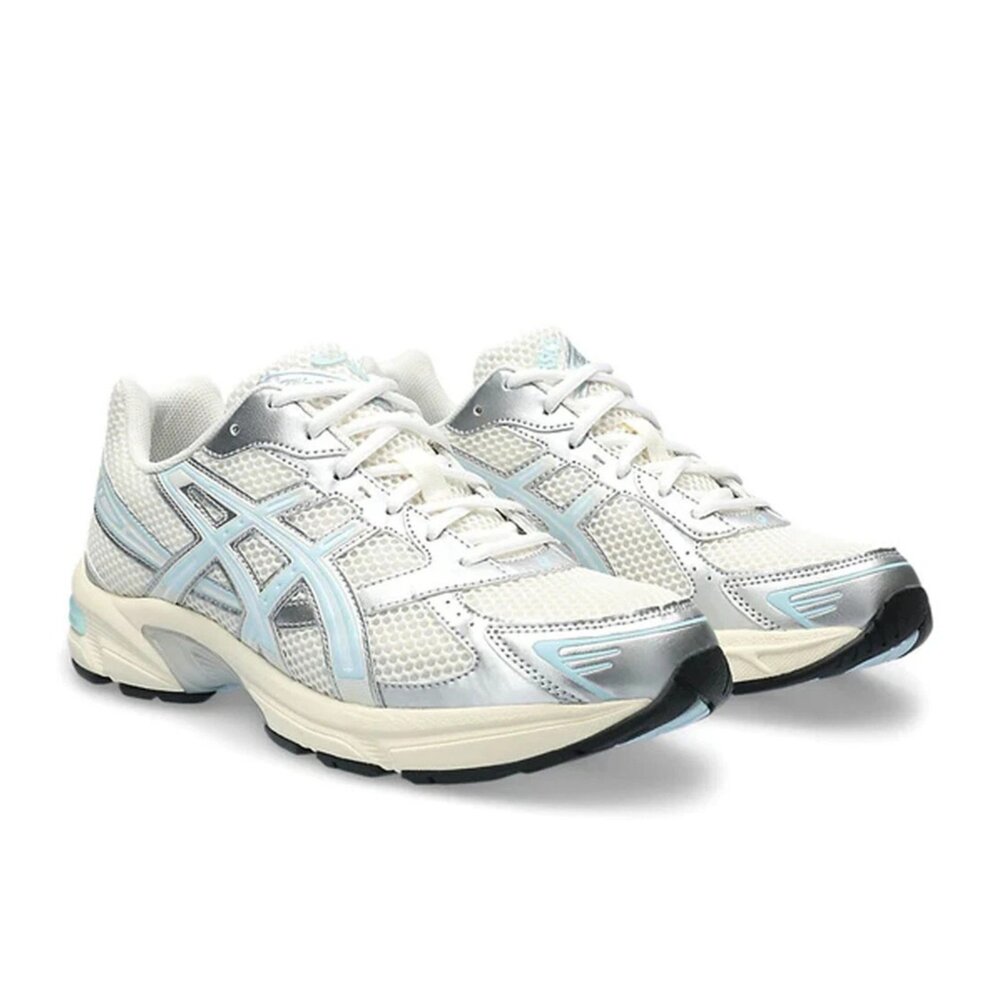 1203A991-100-Kith x Asics Gel-1130 Starlight Blue 奶油藍線 聯名款 休閒鞋 運動鞋 男鞋