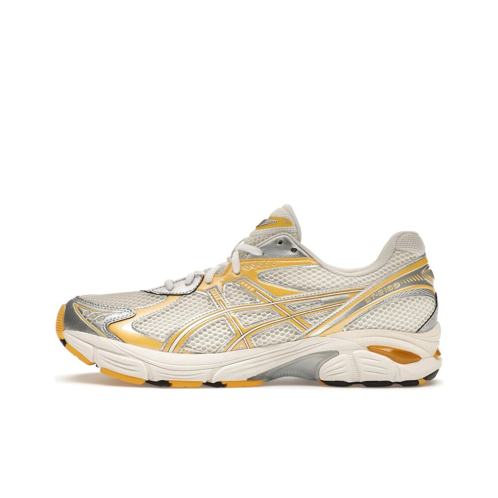 1203A994-100-Kith x Asics Gt-2160 Cream 奶油黃 	聯名款 休閒鞋 運動鞋 男鞋