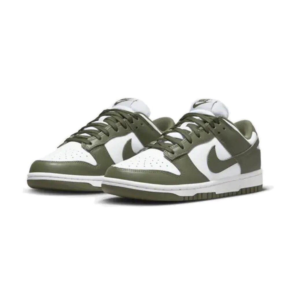 12096239910-Nike Dunk Low Medium Olive 橄欖綠 休閒鞋 DD1503-120