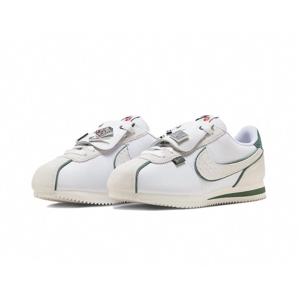 12198989088-Nike Cortez All Petals United 米綠白 FQ0259-110