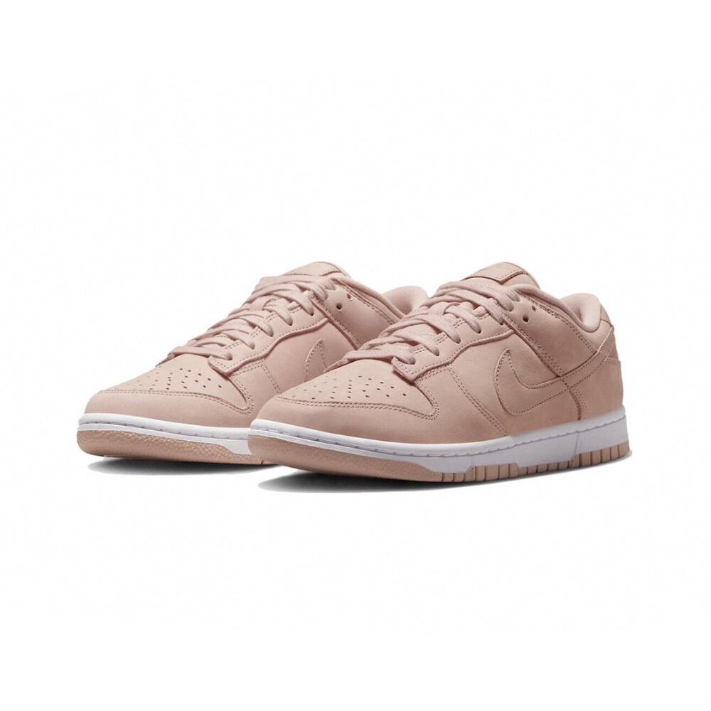 12299503523-Nike Dunk Low PRM Pink Oxford 乾燥玫瑰粉 DV7415-600